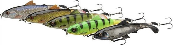 Изображение товара Воблер Savage Gear 3D Smash Tail 10см 17г F Rudd / 61994