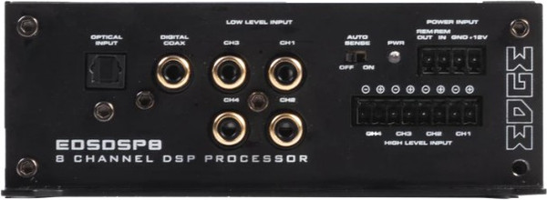 Изображение товара Автомобильный усилитель EDGE EDS8DSP-E3