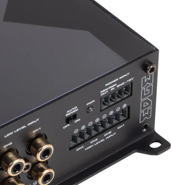 Изображение товара Автомобильный усилитель EDGE EDS8DSP-E3