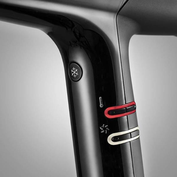 Изображение товара Профессиональный фен BaByliss Pro Falco Black And Silver BAB8550BE