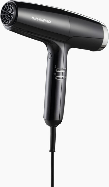 Изображение товара Профессиональный фен BaByliss Pro Falco Black And Silver BAB8550BE