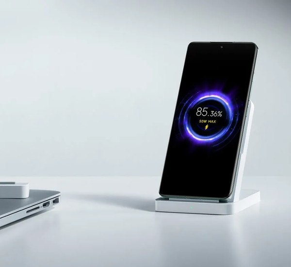 Изображение товара Зарядное устройство беспроводное Xiaomi 50W Wireless Charging Stand Pro BHR7560GL / MDY-14-EN