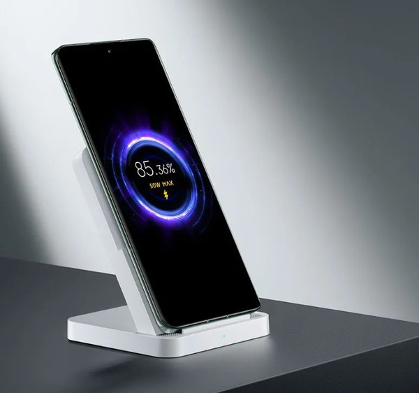 Изображение товара Зарядное устройство беспроводное Xiaomi 50W Wireless Charging Stand Pro BHR7560GL / MDY-14-EN