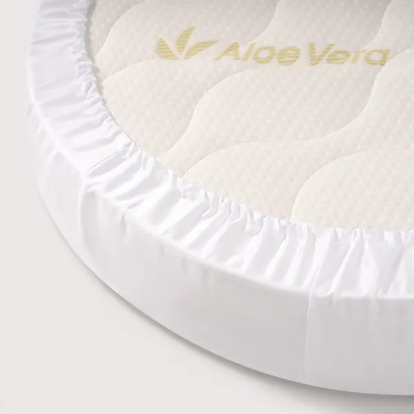 Изображение товара Простыня для малышей Perina На резинке / ПР-О.125х75.3 (белый)