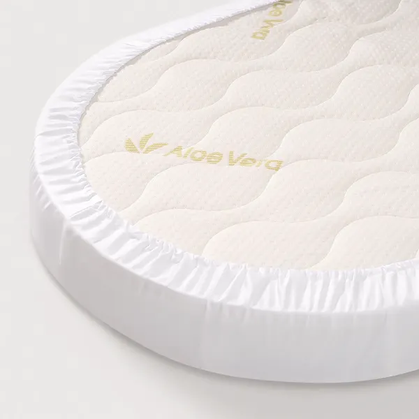 Изображение товара Простыня для малышей Perina На резинке / ПР-О.125х75.3 (белый)