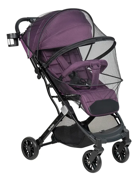 Изображение товара Детская прогулочная коляска Farfello Comfy Go Comfort 2025 / CG-016 (фиолетовый)