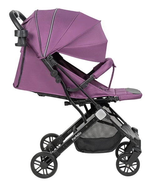 Изображение товара Детская прогулочная коляска Farfello Comfy Go Comfort 2025 / CG-016 (фиолетовый)