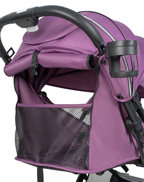 Изображение товара Детская прогулочная коляска Farfello Comfy Go Comfort 2025 / CG-016 (фиолетовый)