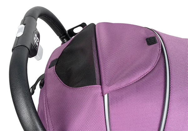 Изображение товара Детская прогулочная коляска Farfello Comfy Go Comfort 2025 / CG-016 (фиолетовый)