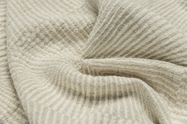 Изображение товара Плед Pole Kvetak (Беларускі лён) 210х190 22С155-ШР/у./л.с.уп. (330 Хрусталь 983/сорт 1)