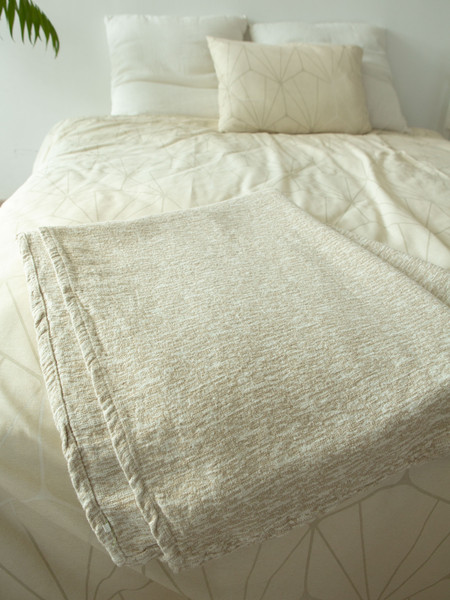 Изображение товара Плед Pole Kvetak (Беларускі лён) 180x220 24С15-ШР/у/л.с.уп. (5 Акварель-1/122/сорт1)