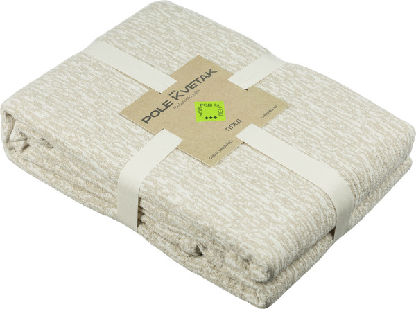 Изображение товара Плед Pole Kvetak (Беларускі лён) 180x220 24С15-ШР/у/л.с.уп. (5 Акварель-1/122/сорт1)