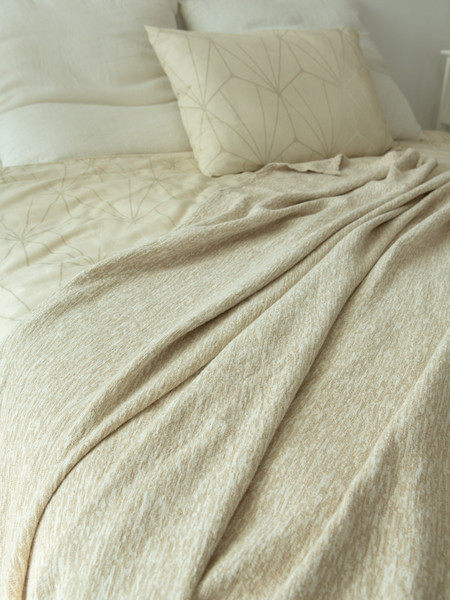 Изображение товара Плед Pole Kvetak (Беларускі лён) 180x220 24С15-ШР/у/л.с.уп. (5 Акварель-1/122/сорт1)