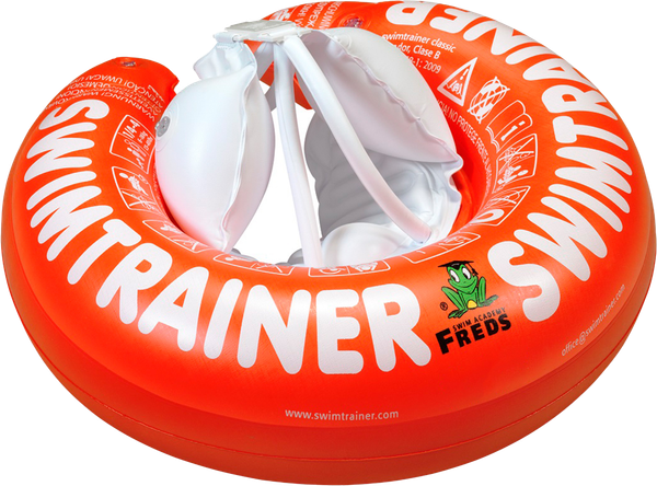 Изображение товара Надувной круг Swimtrainer Classic 11111 (красный)