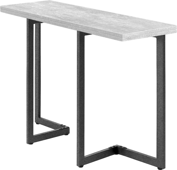 Изображение товара Обеденный стол Millwood Арлен 2 38-76x120x76 (бетон/графит)