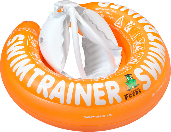 Изображение товара Надувной круг Swimtrainer Classic 11222 (оранжевый)