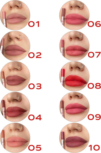 Изображение товара Карандаш для губ Shinewell MLP1-09 (1.2г)