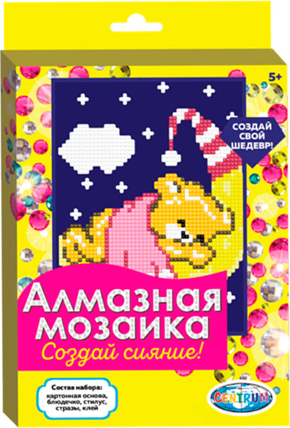 Изображение товара Набор алмазной вышивки Centrum Месяц / 87963