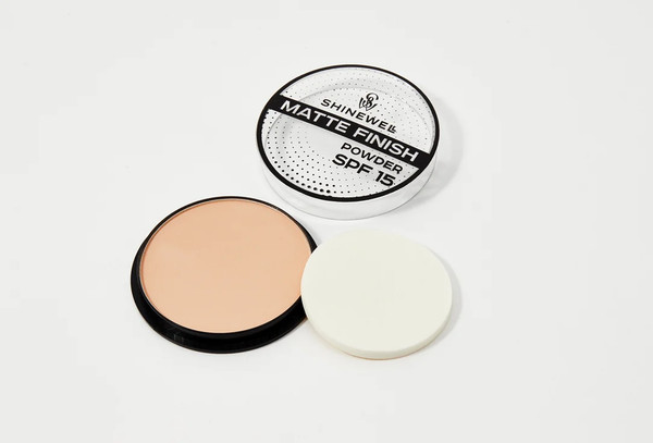 Изображение товара Пудра компактная Shinewell Матирующая SPF15 FLD2-02 (10г)