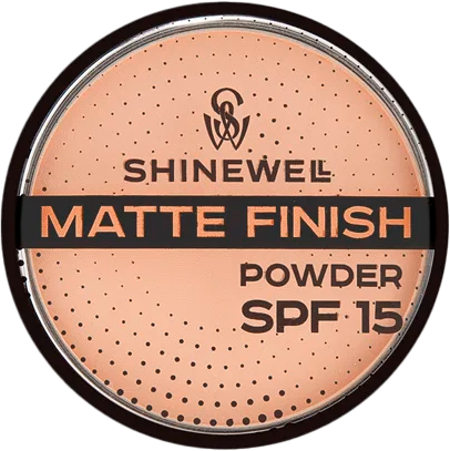 Изображение товара Пудра компактная Shinewell Матирующая SPF15 FLD2-02 (10г)