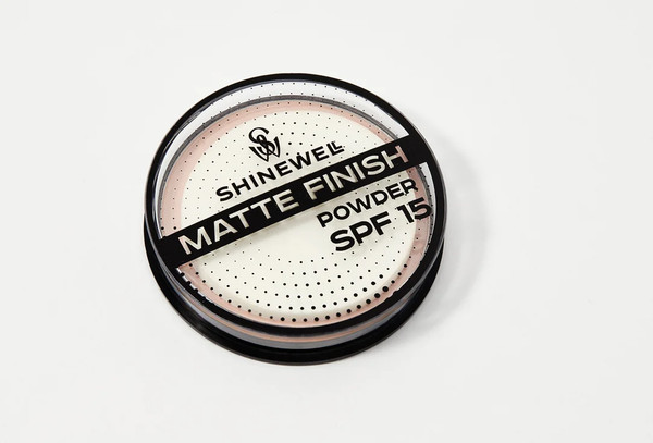 Изображение товара Пудра компактная Shinewell Матирующая SPF15 FLD2-02 (10г)