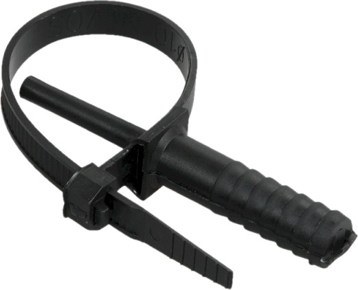 Изображение товара Дюбель-хомут ЭРА NO-225-214 / Б0066340 (7х150мм, 50шт, черный)