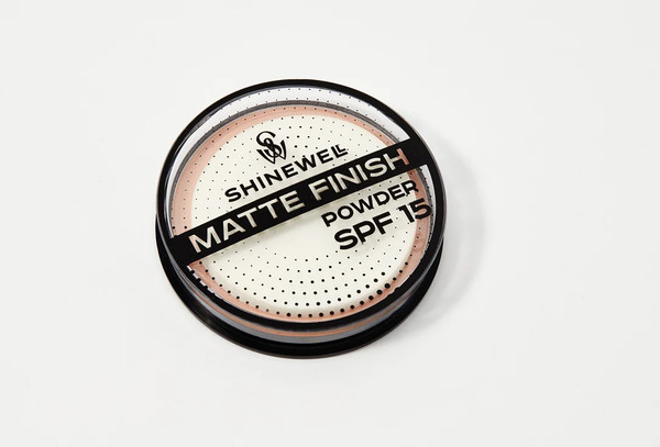 Изображение товара Пудра компактная Shinewell Матирующая SPF15 FLD2-03 (10г)