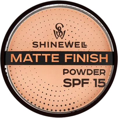 Изображение товара Пудра компактная Shinewell Матирующая SPF15 FLD2-03 (10г)