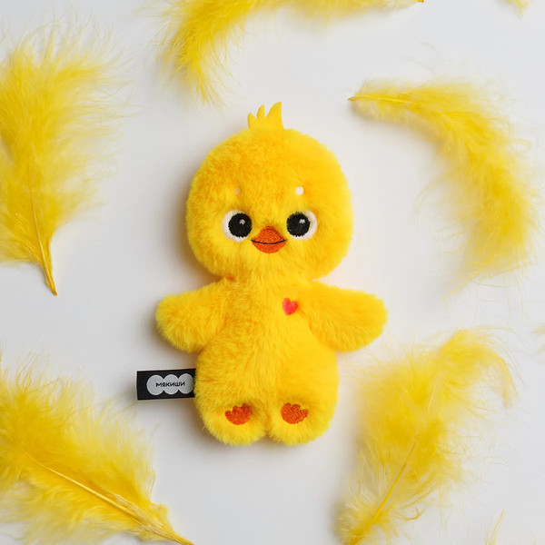 Изображение товара Мягкая игрушка Мякиши Утенок / 956