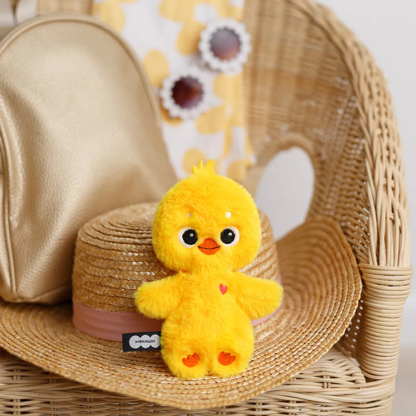 Изображение товара Мягкая игрушка Мякиши Утенок / 956