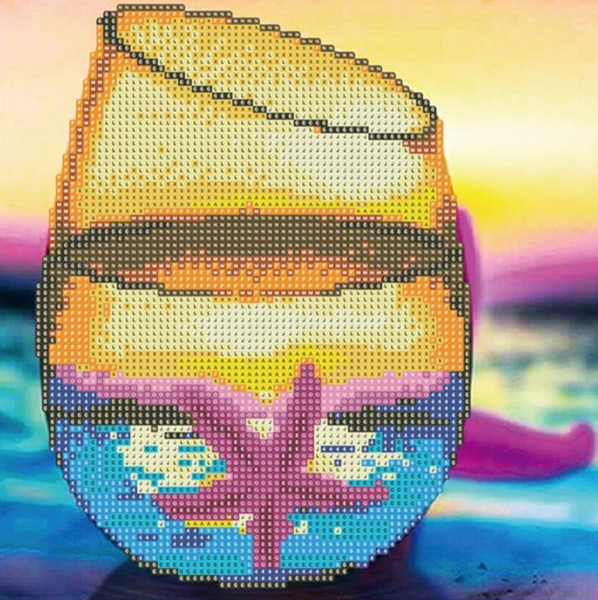 Изображение товара Набор алмазной вышивки Centrum 5D Моская звезда / 80878А