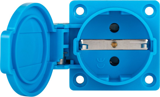 Изображение товара Розетка ЭРА R(PAN)-16-2P-PE-IP54 / Б0057937