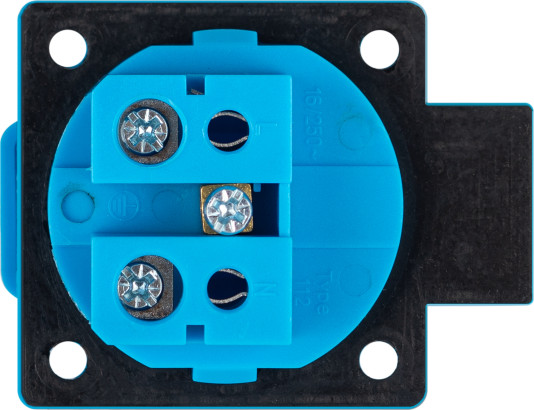 Изображение товара Розетка ЭРА R(PAN)-16-2P-PE-IP54 / Б0057937