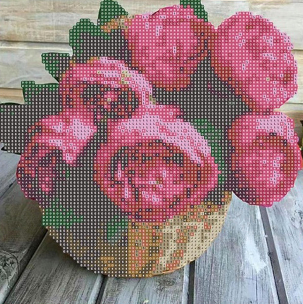 Изображение товара Набор алмазной вышивки Centrum 5D Букет / 80881А