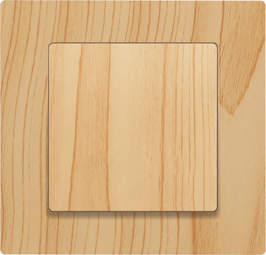 Изображение товара Выключатель INTRO Accent 6-103-11 / Б0063427 (сосна)