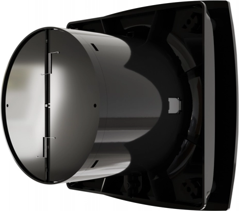 Изображение товара Вентилятор накладной ERA D100 Wave Black classic