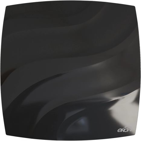 Изображение товара Вентилятор накладной ERA D100 Wave Black classic