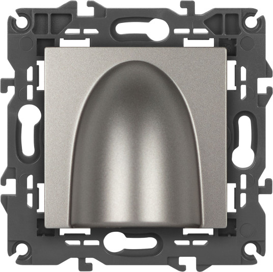 Изображение товара Вывод кабеля ЭРА Elegance 14-6003-16 / Б0065850 (титан)