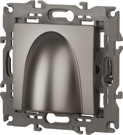 Изображение товара Вывод кабеля ЭРА Elegance 14-6003-16 / Б0065850 (титан)