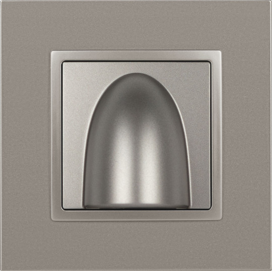 Изображение товара Вывод кабеля ЭРА Elegance 14-6003-16 / Б0065850 (титан)