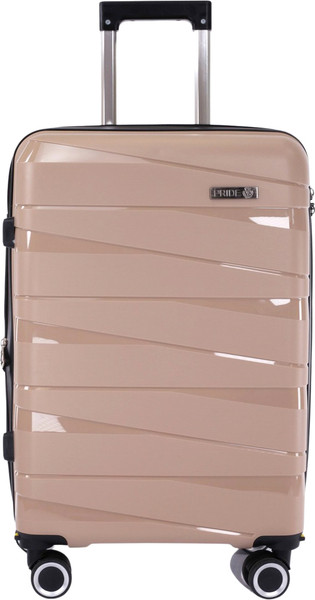 Изображение товара Чемодан на колесах PRIDE РР-201 (L, капучино)