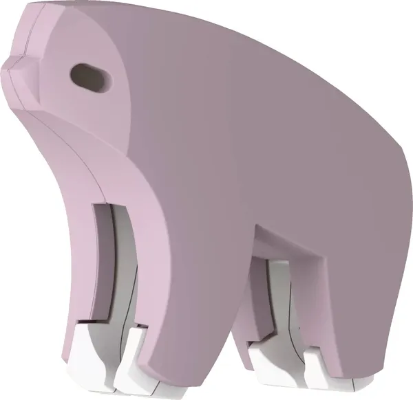 Изображение товара Игрушка-конструктор Halftoys Animal Ленивец HAS009