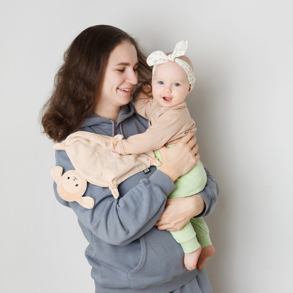 Изображение товара Мягкая игрушка Мякиши Овечка Берта / 914