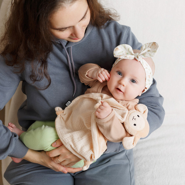 Изображение товара Мягкая игрушка Мякиши Овечка Берта / 914