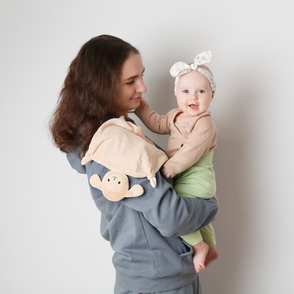 Изображение товара Мягкая игрушка Мякиши Овечка Берта / 914