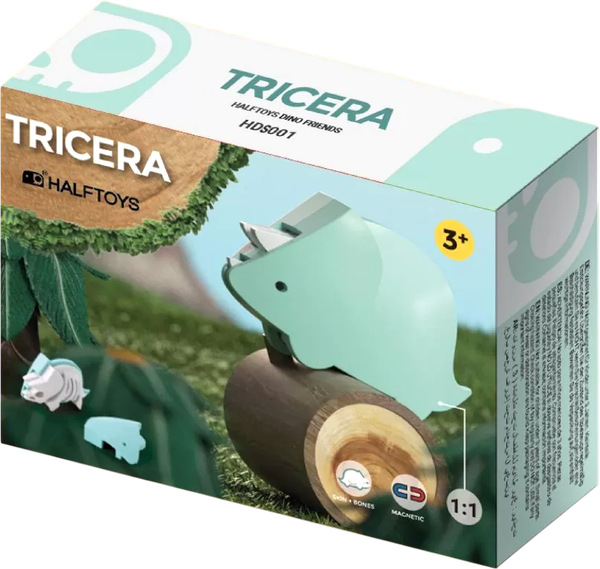 Изображение товара Игрушка-конструктор Halftoys Dino Трицера HDS001