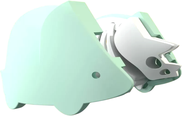 Изображение товара Игрушка-конструктор Halftoys Dino Трицера HDS001