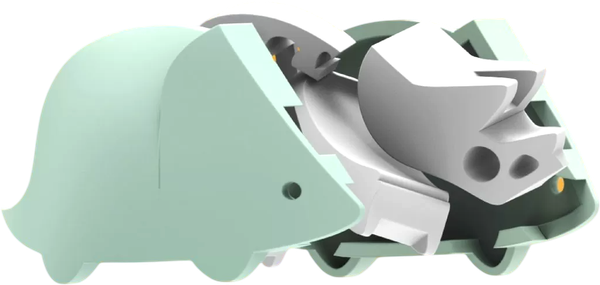 Изображение товара Игрушка-конструктор Halftoys Dino Трицера HDS001