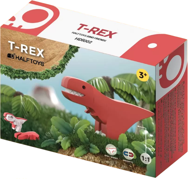 Изображение товара Игрушка-конструктор Halftoys Dino Ти-Рекс HDS002