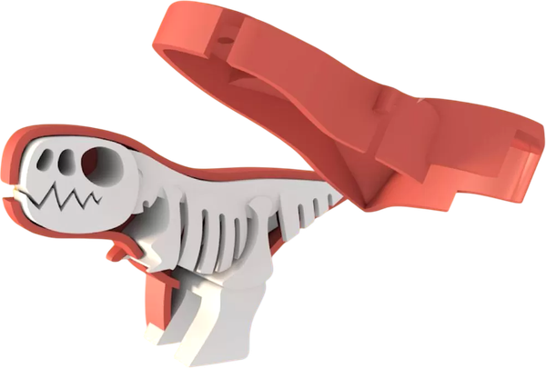 Изображение товара Игрушка-конструктор Halftoys Dino Ти-Рекс HDS002